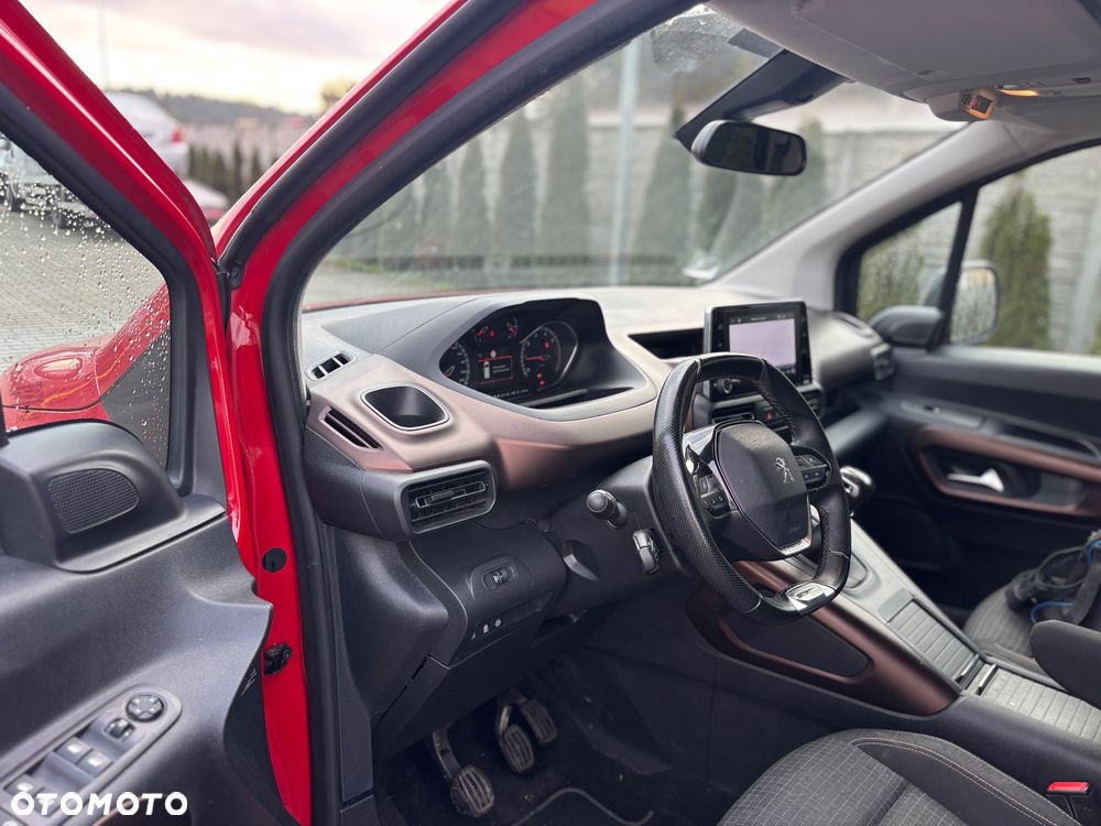 Peugeot Rifter Long 1.5 BlueHDI GT Line S&S - 11