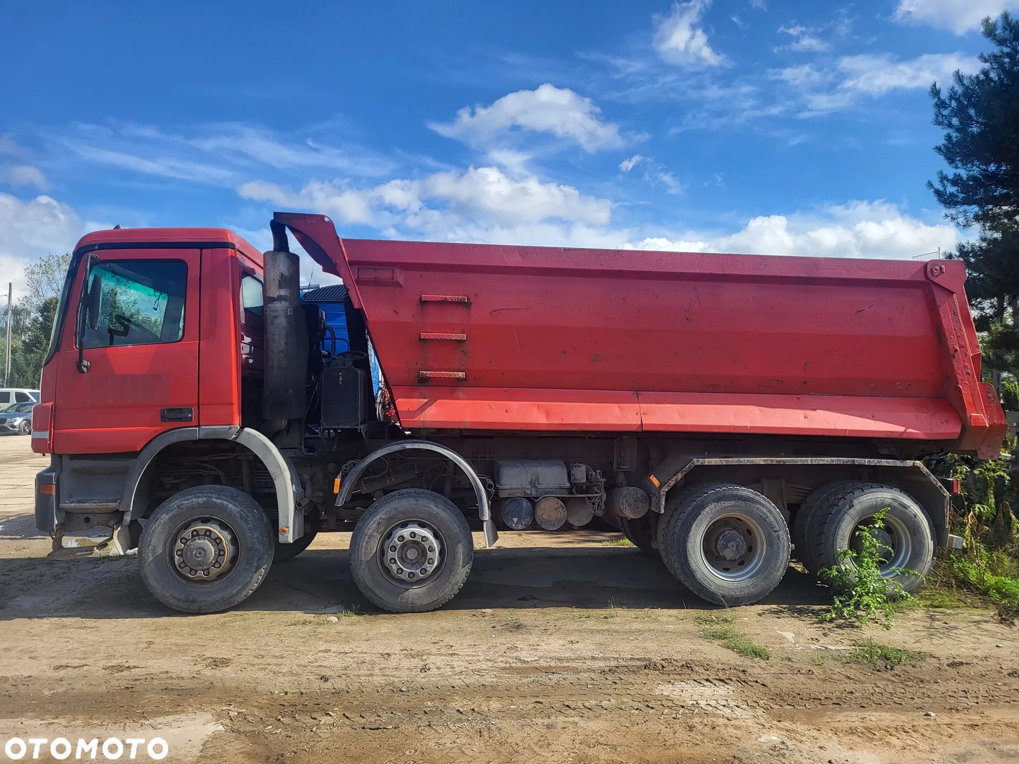 Mercedes-Benz ACTROS 4141 8x6 - 2