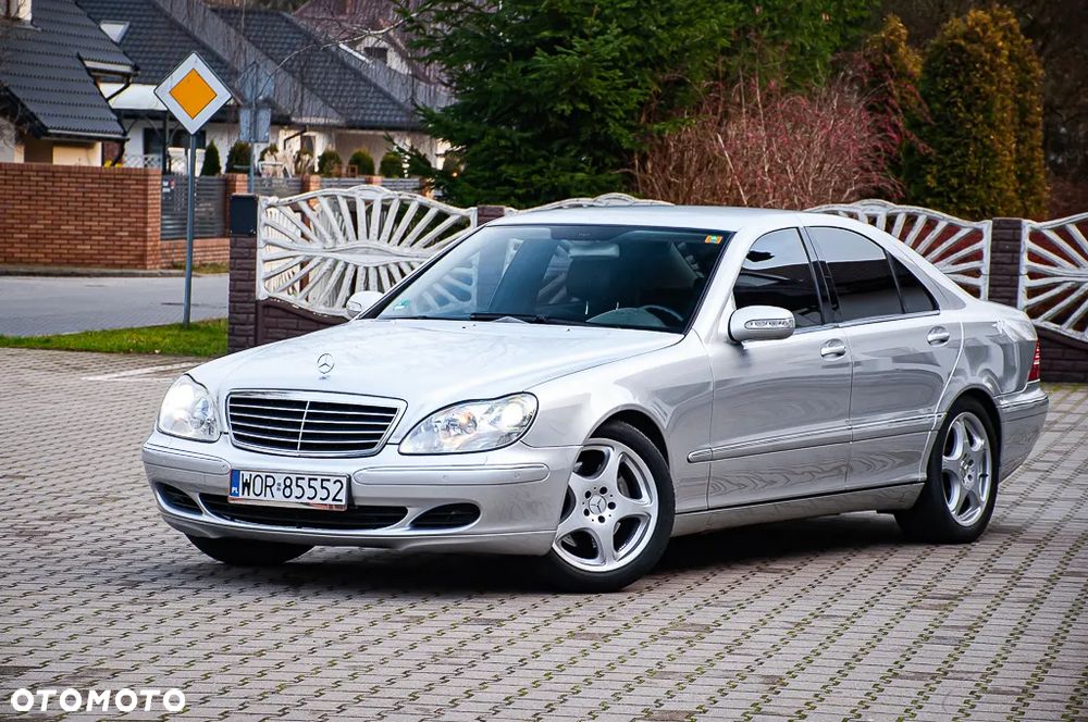 Mercedes-Benz Klasa S 320 CDI - 7