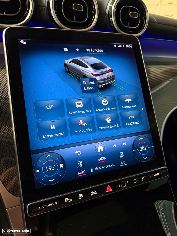 Mercedes-Benz GLC 300 de Coupe 4Matic 9G-TRONIC Edition AMG Line - 19