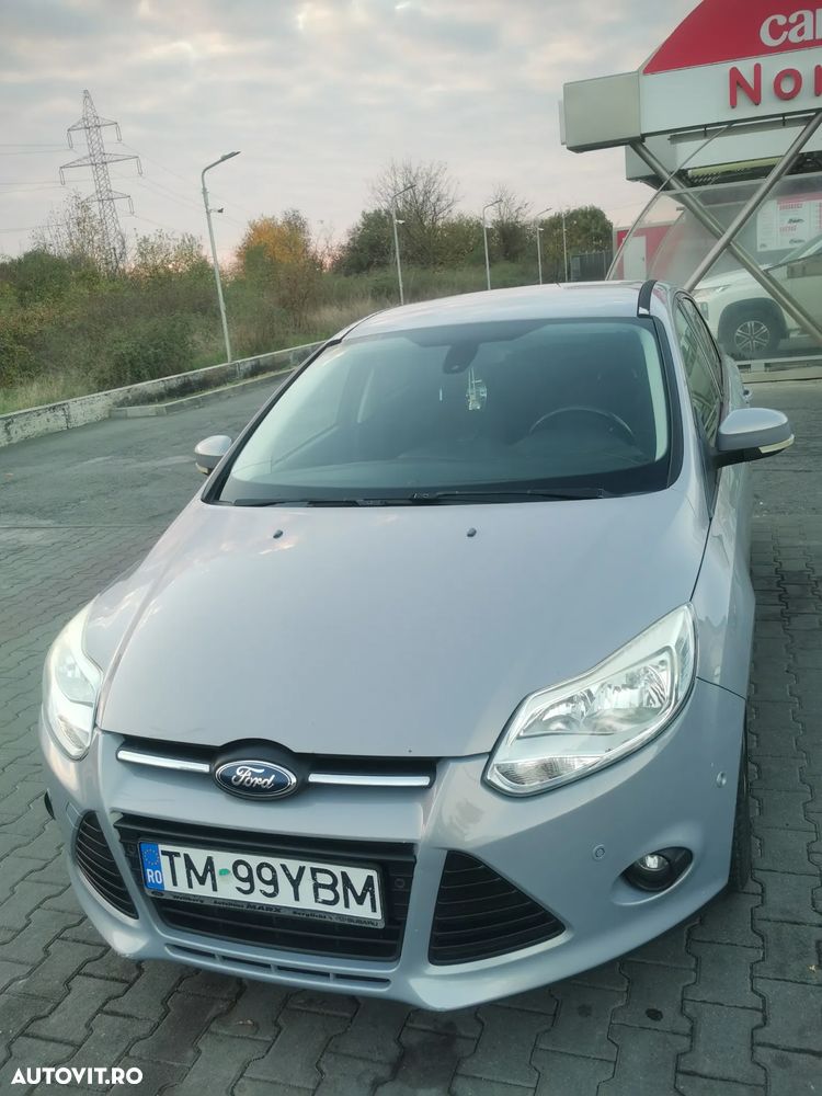 Ford Focus 1.6 TDCI DPF Start-Stopp-System Champions Edition - 13
