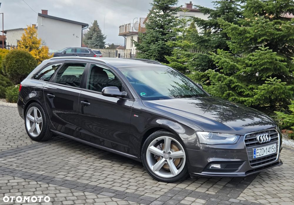 Audi A4 Avant 2.0 TDI DPF S line Sportpaket - 1