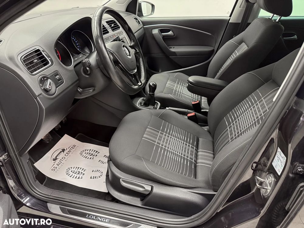 Volkswagen Polo 1.2 TSI Blue Motion Technology Lounge - 17