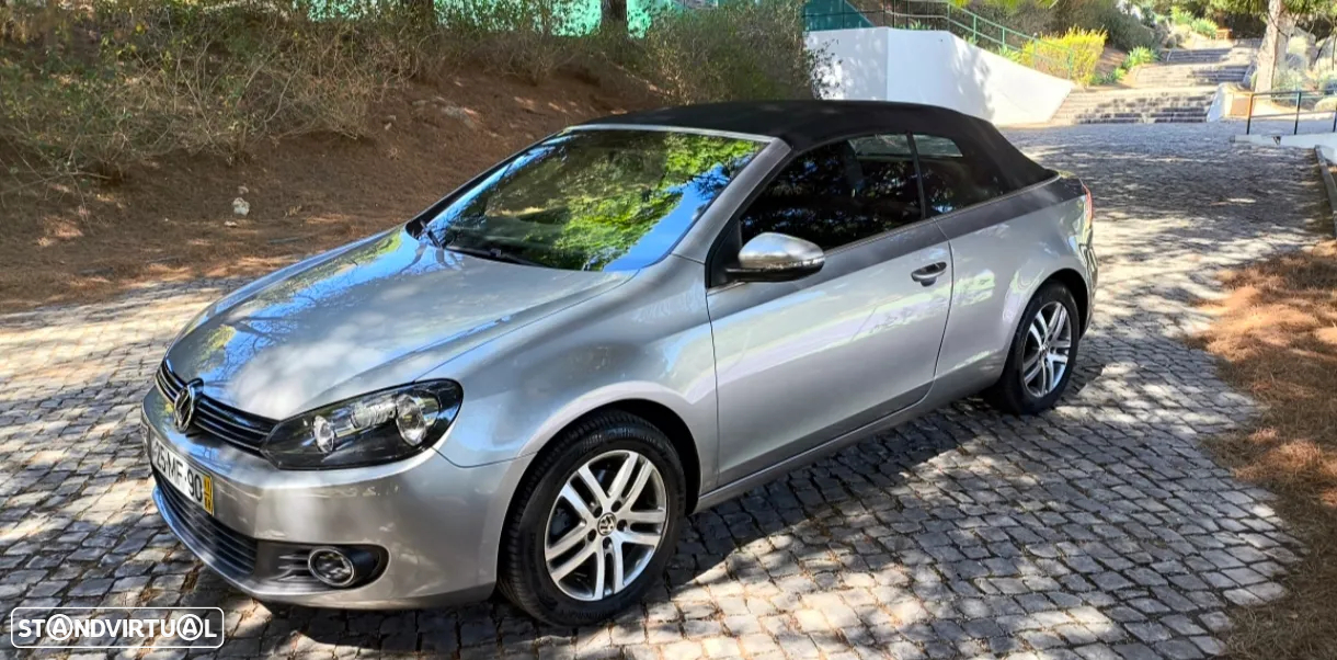 VW Golf Cabriolet 1.6 TDi BlueMotion - 3