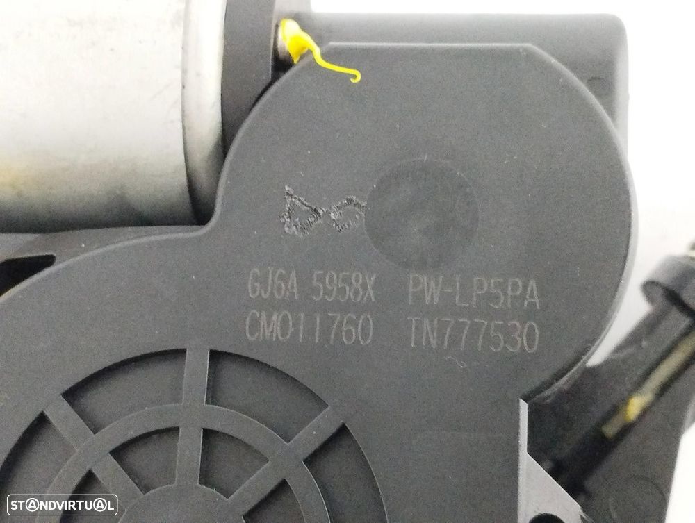 ELEVADOR DE VIDRO FRONTAL ESQUERDO MAZDA 5 2007 -GJ6A5958X - 1