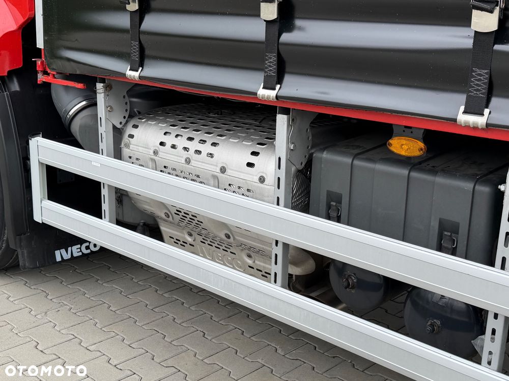 Iveco S-WAY 460 / FIRANKA / WINDA / 24 EUROPALETY / 6x2 / 3 OŚ PODNOSZONA I SKRĘTNA / SYPIALKA / AUTOMAT / 2021 ROK / SPROWADZONY - 24
