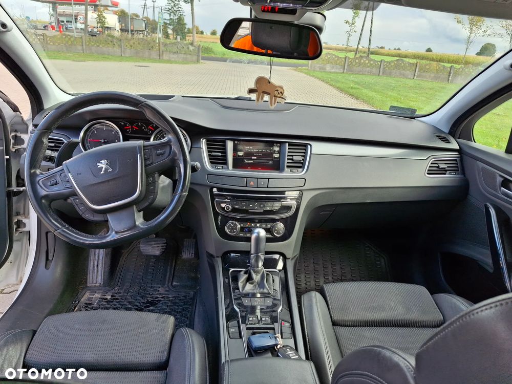 Peugeot 508 2.0 BlueHDi Allure S&S - 10