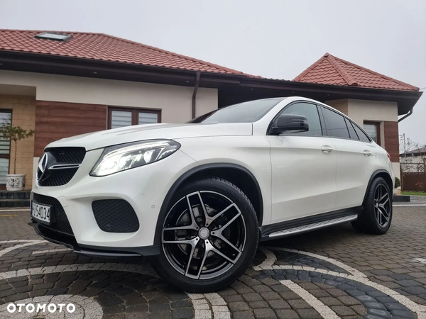 Mercedes-Benz GLE Coupe 350 d 4-Matic