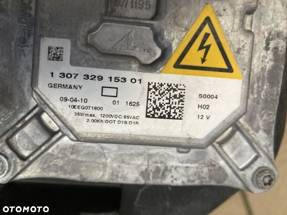 Reflektor przód lampa prawa przednia BMW M6 Xenon A87176714-07 030123828200 130732915301 - 5