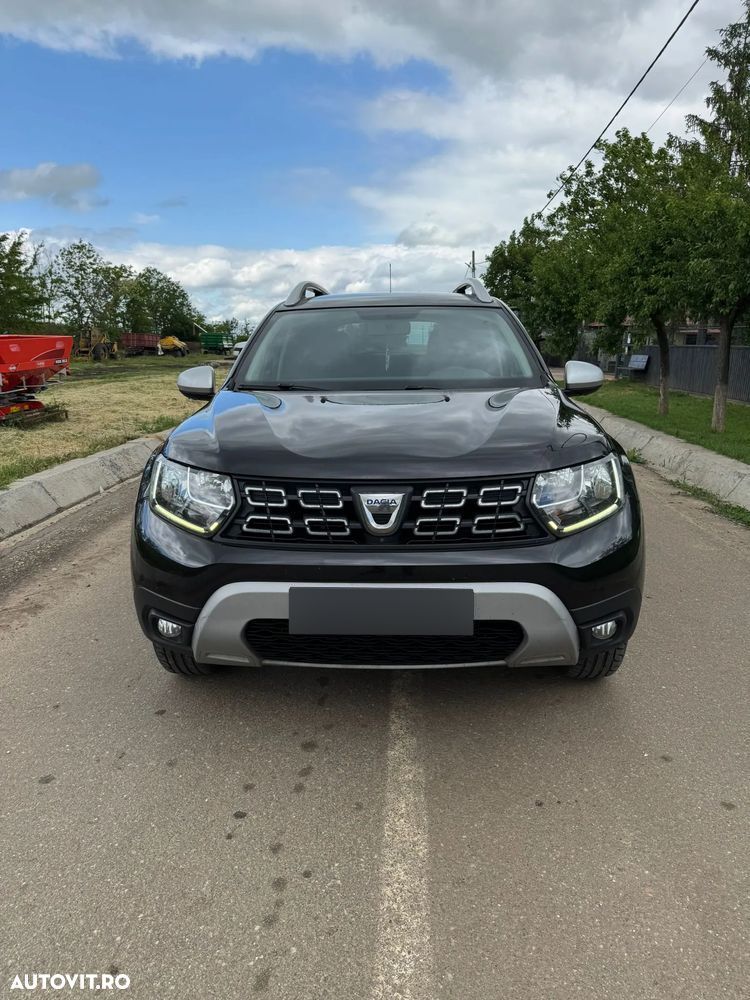 Dacia Duster 1.5 Blue dCi 4WD SL Orange - 1