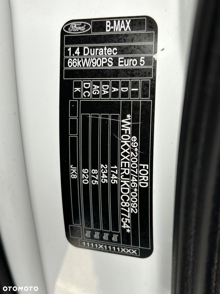 Ford B-MAX 1.4 SYNC Edition - 35