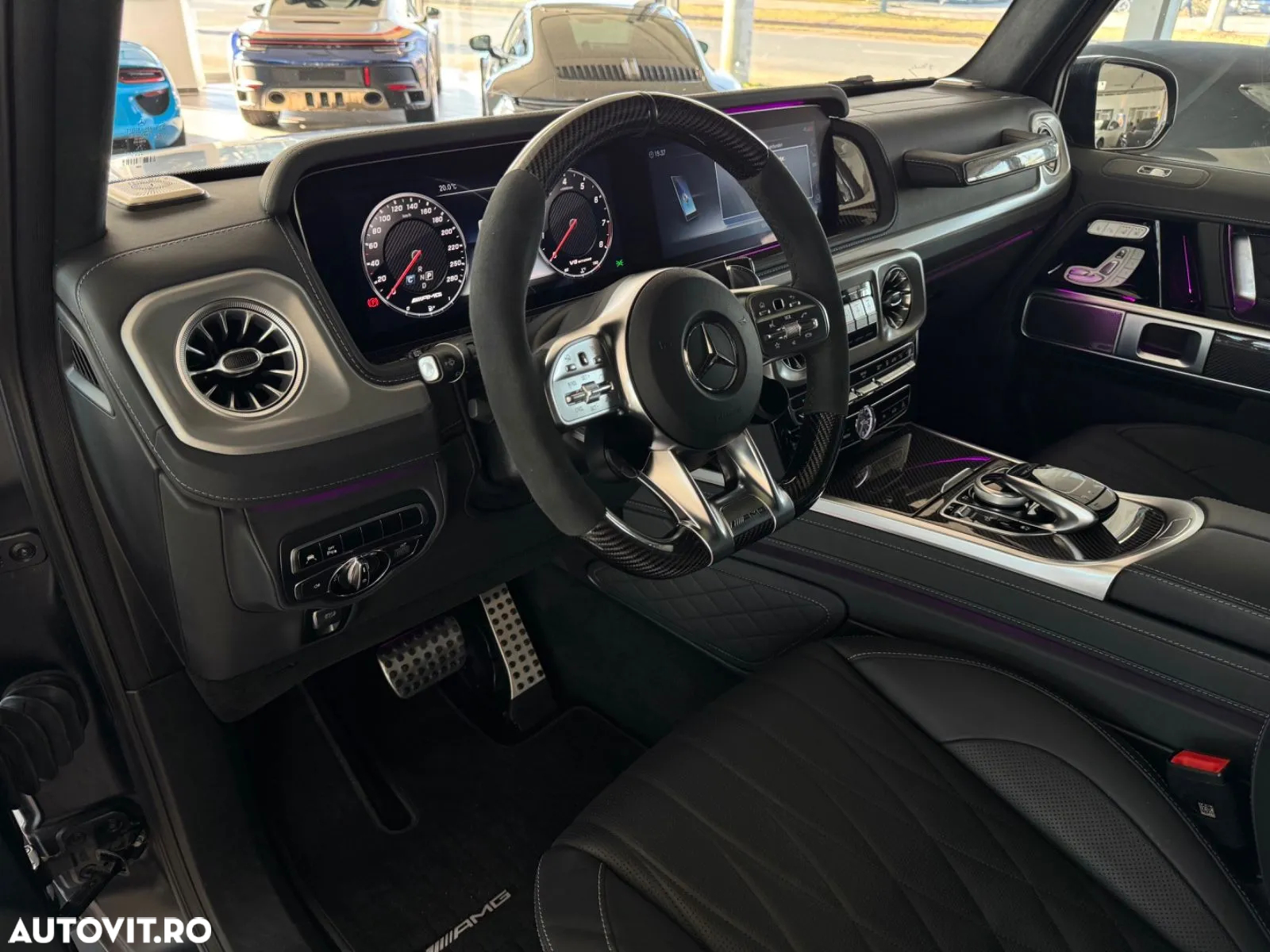 Mercedes-Benz G AMG 63 AMG Speedshift 9G-TRONIC Exclusive - 14