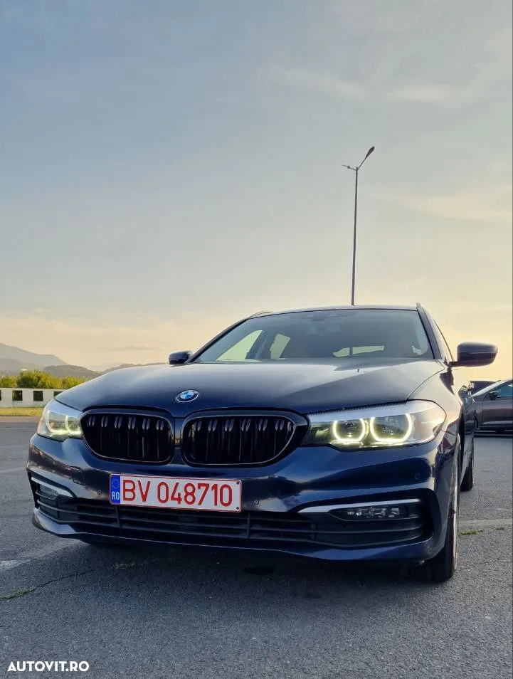BMW Seria 5 518d AT - 8