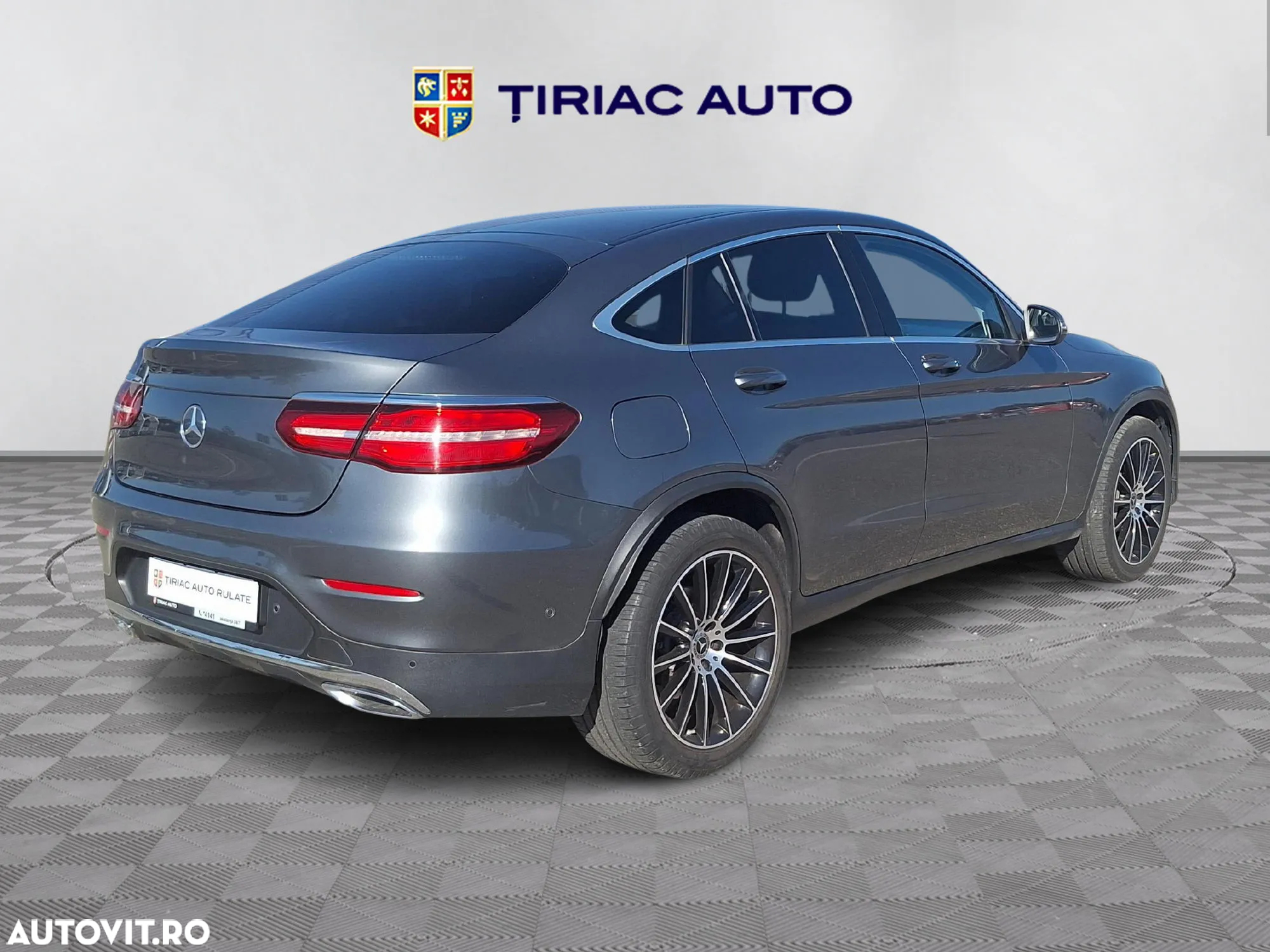 Mercedes-Benz GLC Coupe 250 d 4MATIC - 6