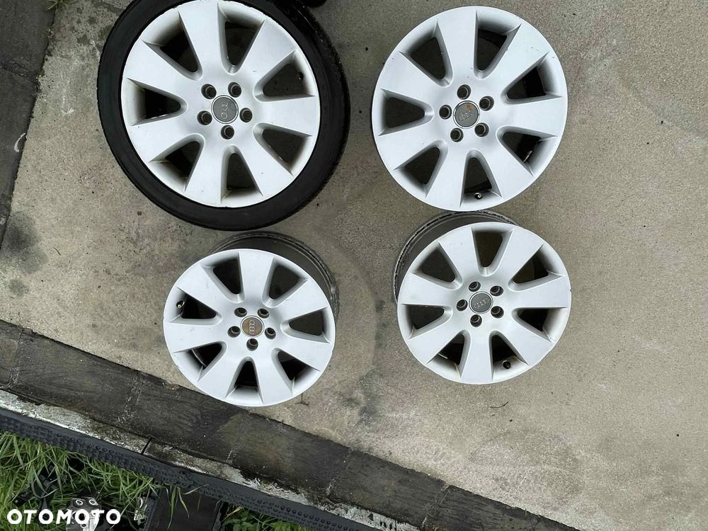 Felgi 18 cali AUDI S-LINE a3 a4 a6 a6 a8 5x112 - 1