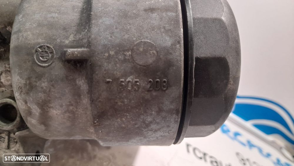RADIADOR REFRIGERADOR FILTRO OLEO AGUA 7505203 BMW SERIE 3 E46 330 CI COUPE 231CV M54306S3 - 4