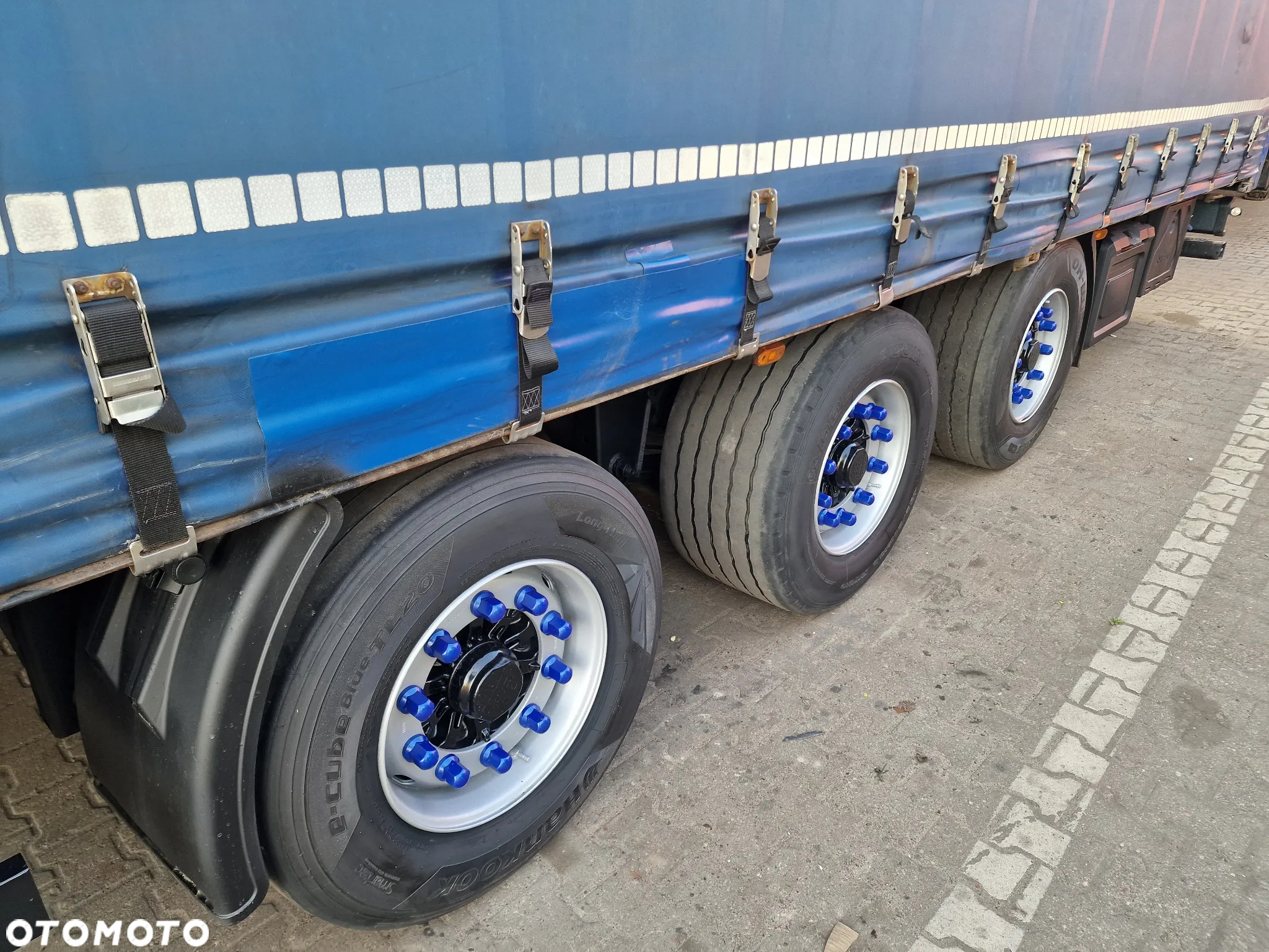Kögel Naczepa MEGA FIRANKA - BPW TRACZE - ZADBANA - 4