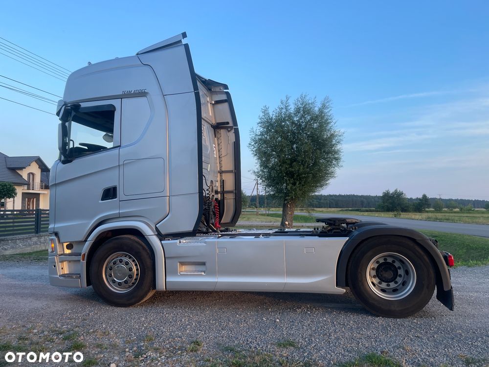 Scania S 500 4 Poduszki tył - 6