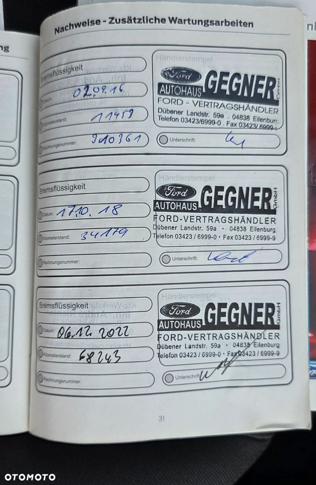 Ford Focus 1.6 EcoBoost Start-Stopp-System Titanium - 27