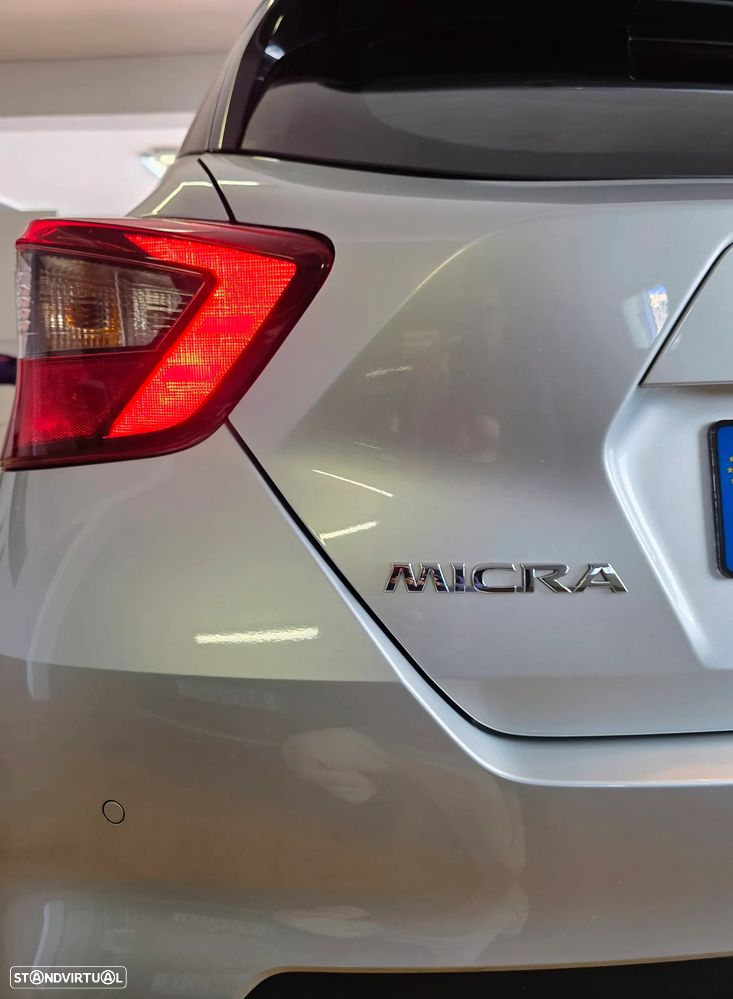 Nissan Micra 0.9 IG-T Tekna S/S - 17