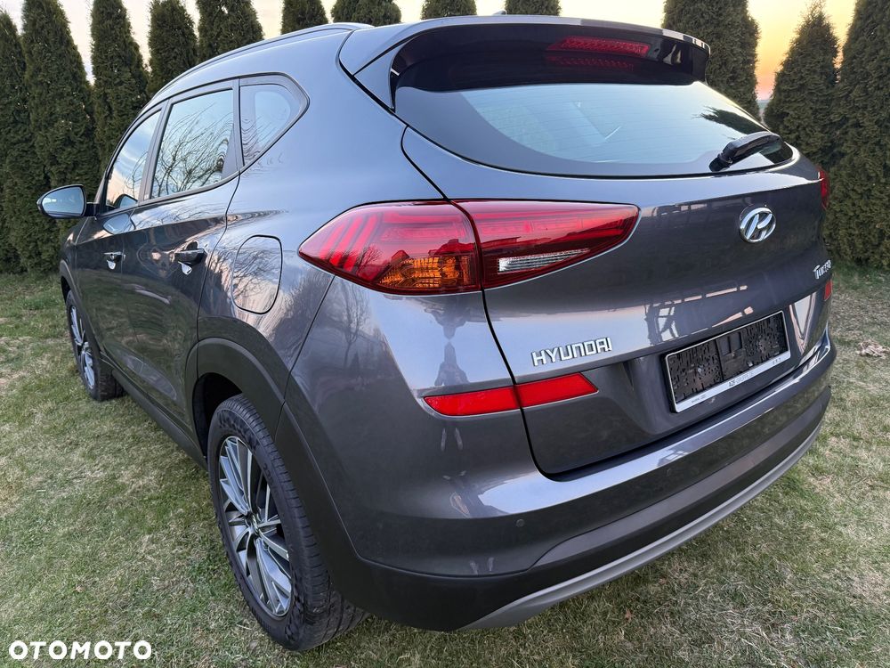 Hyundai Tucson - 4