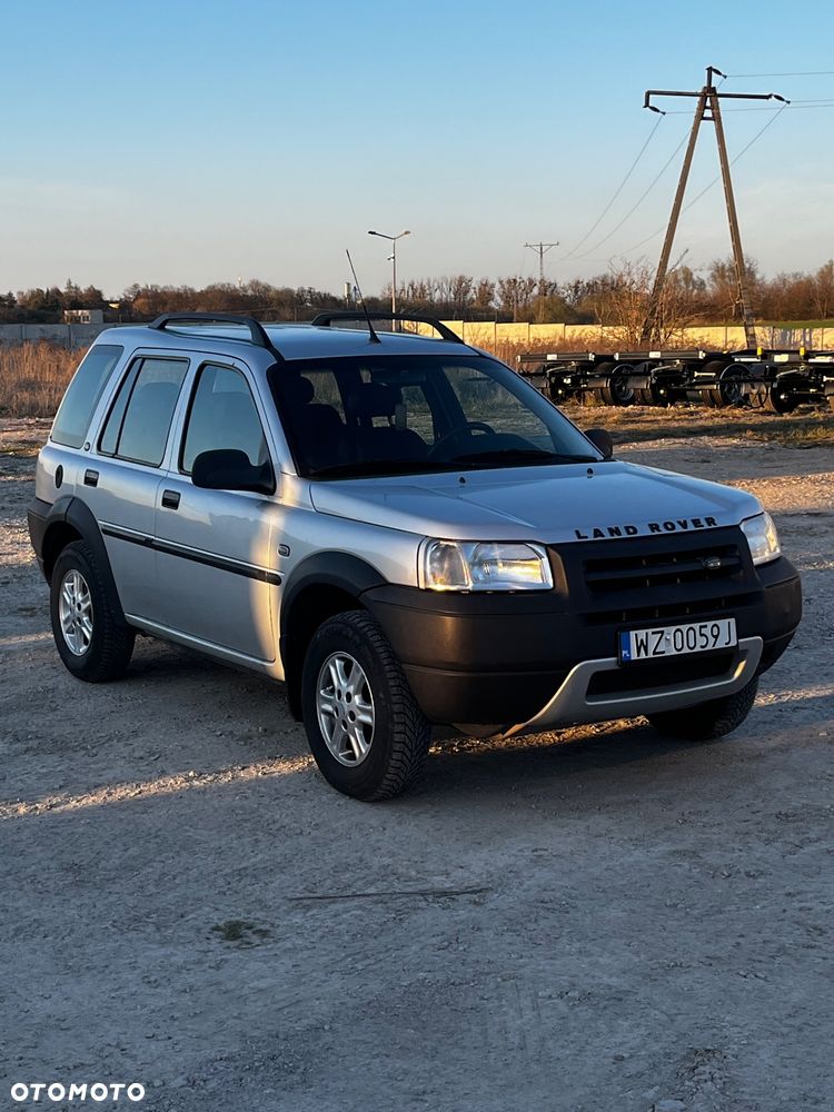 Land Rover Freelander - 1