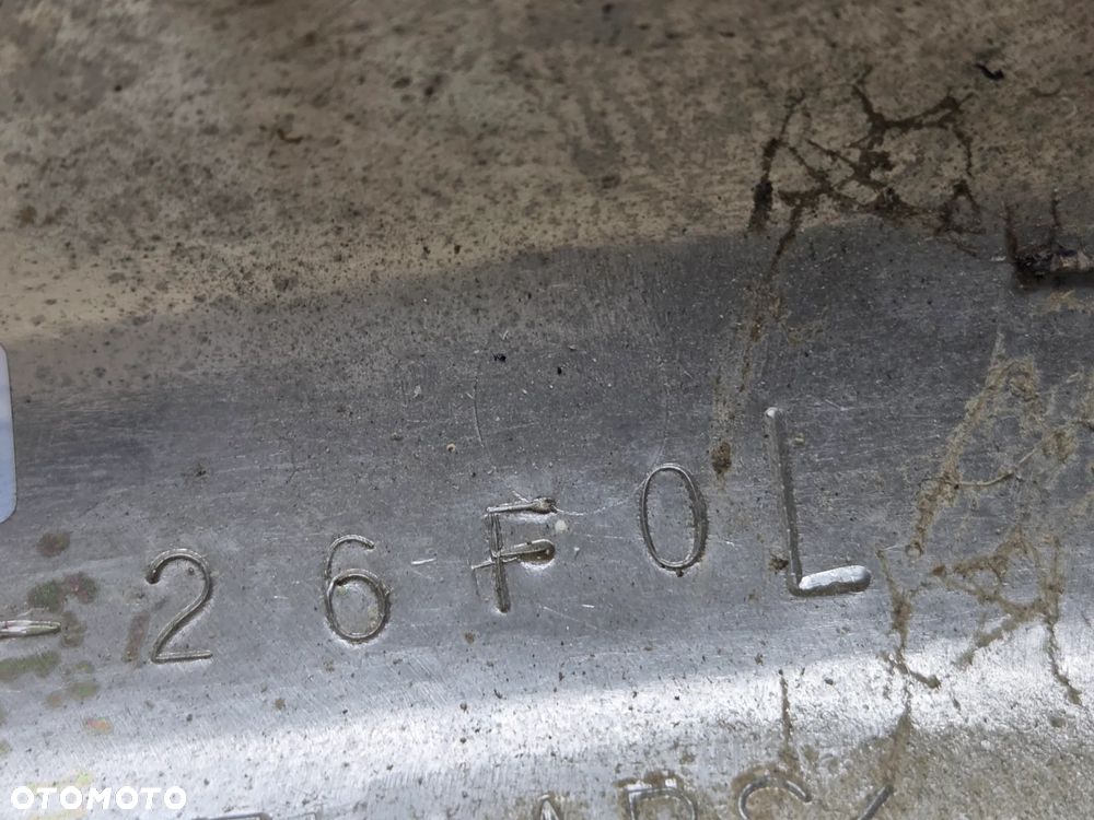 SUZUKI INTRUDER 125 LISTWA PŁOZA PRAWY LEWY  CHROM - 19