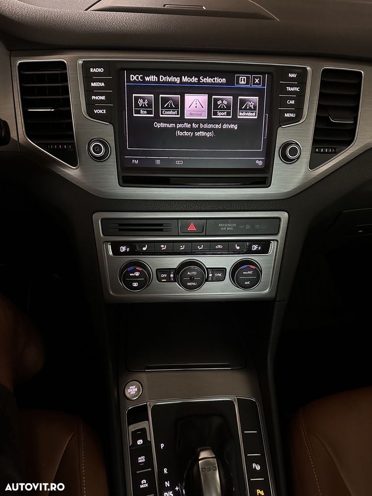 Volkswagen Golf Sportsvan 2.0 TDI (BlueMotion Technology) DSG Comfortline - 8