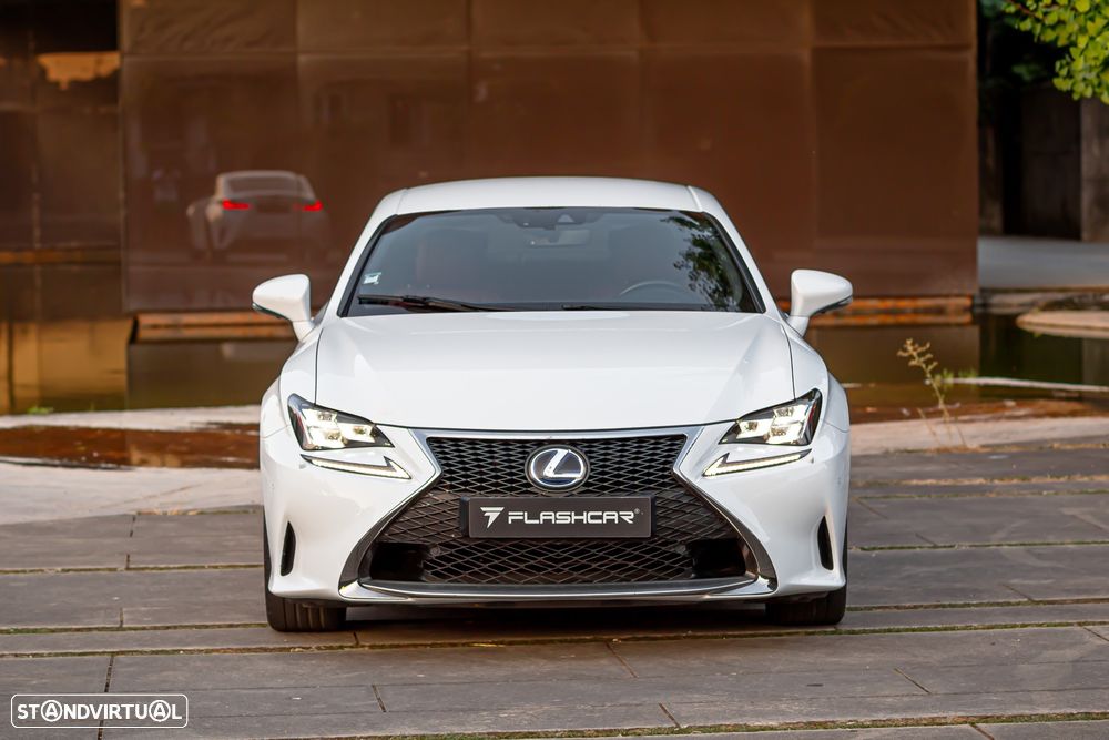 Lexus RC 300h F Sport+ - 12