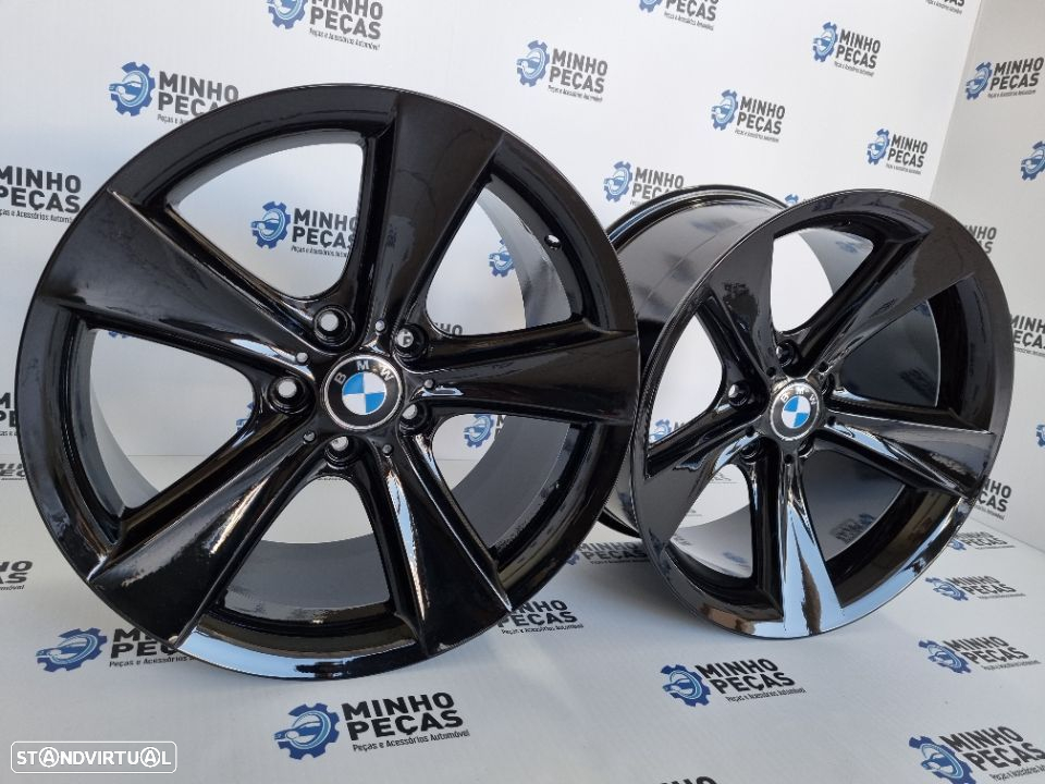 Jantes BMW (Style 128) em 18 Gloss Black - 3