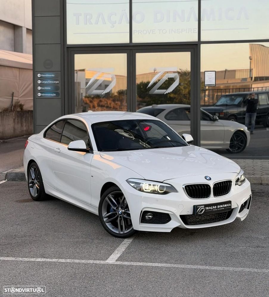 BMW 220 d Pack Desportivo M Pro Auto - 2