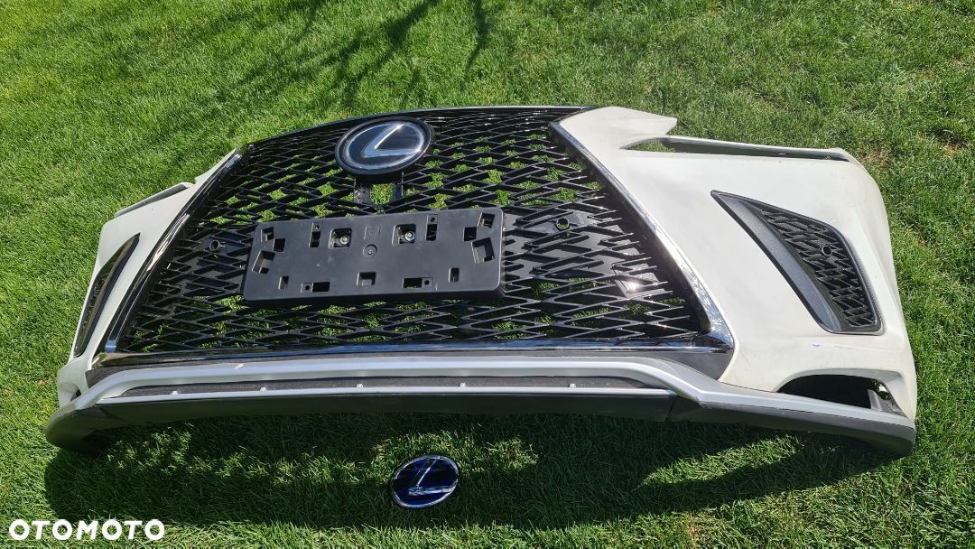 Lexus RX IV lift 19 21 zderzak przod lampy full led maska - 1