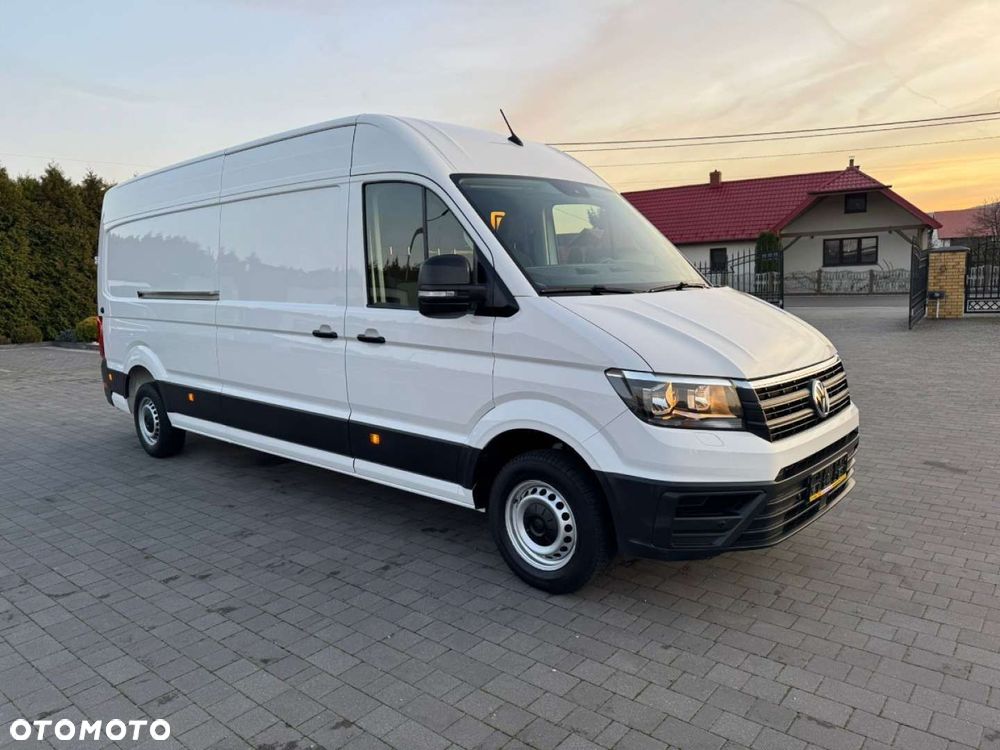 Volkswagen Crafter Maxi Z Niemiec Stan jak Nowy - 10