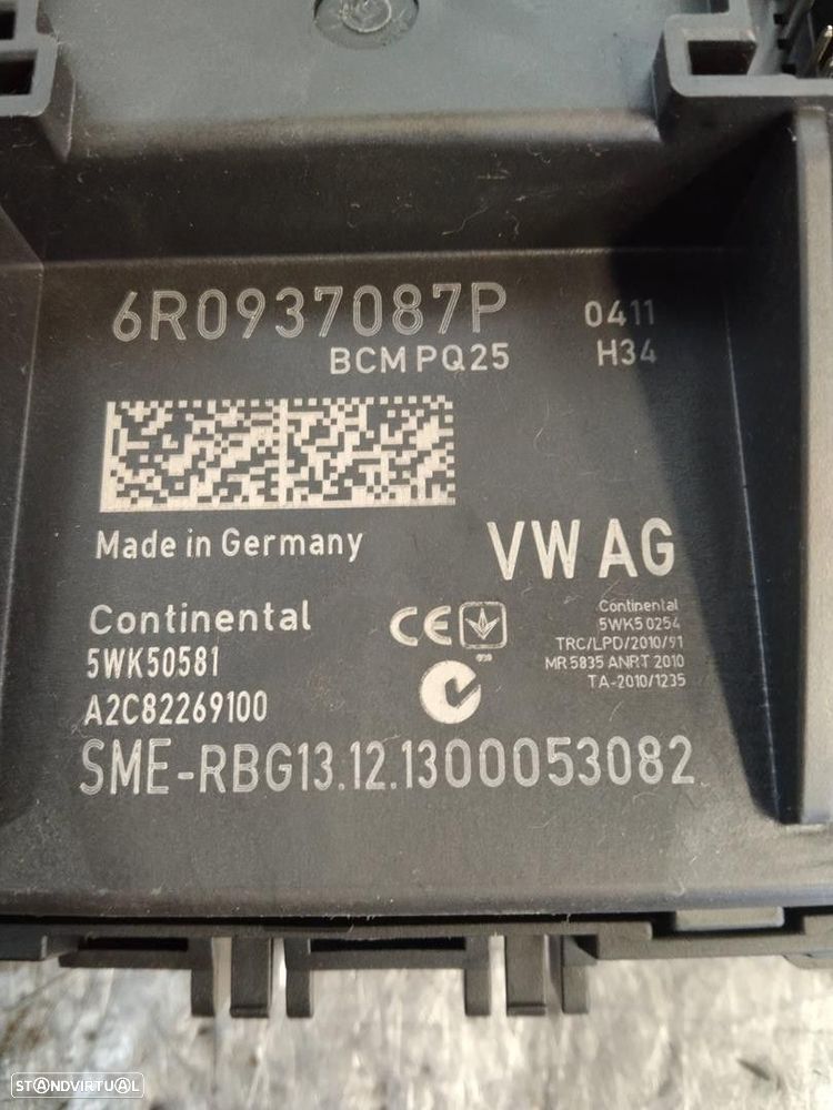 CAIXA RELÉS / FUSÍVEIS SEAT IBIZA IV 2014 -5WK50581 - 2