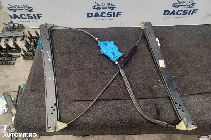 Macara geam spate stanga electrica Volkswagen VW Touareg generatia 1 - 2