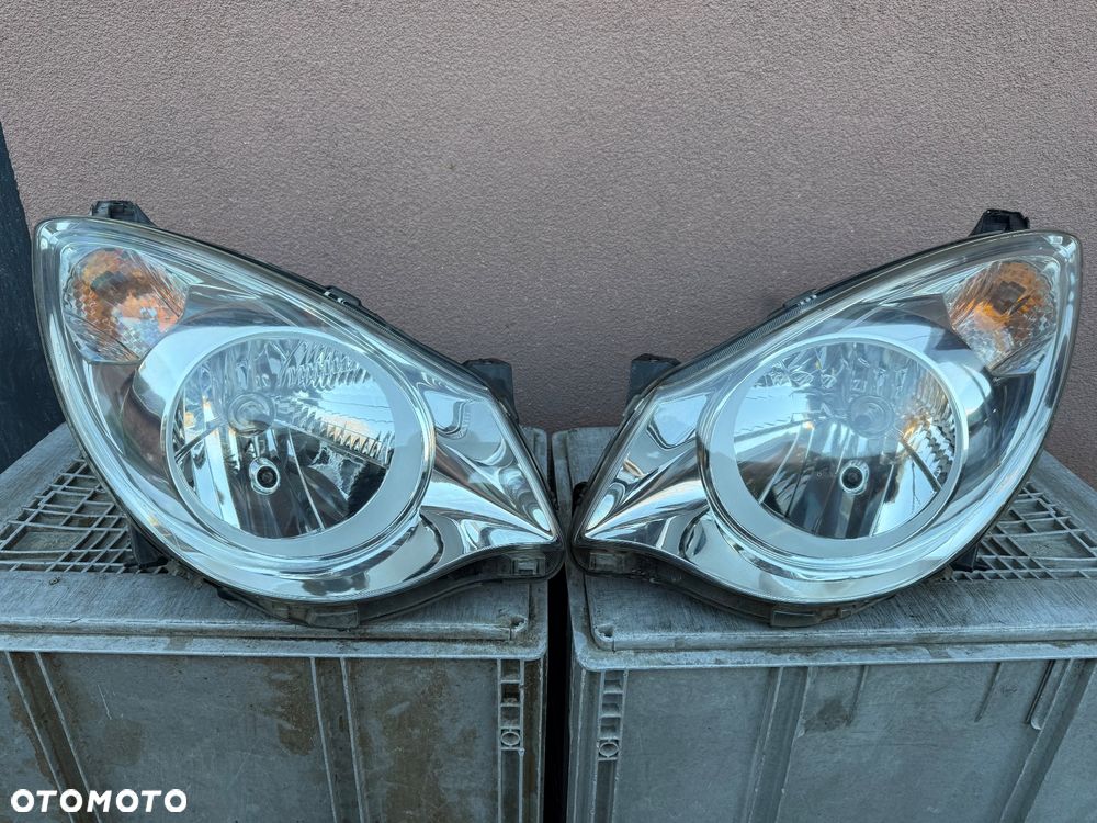 Lampa przednia OPEL AGILA B KOMPLET EUROPA ORYGINALNE VALEO - 1