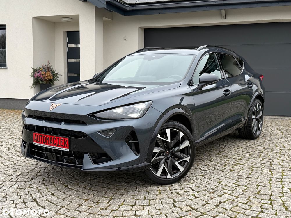 Cupra Formentor 2.0 TSI 4Drive DSG VZ Black Edition - 4