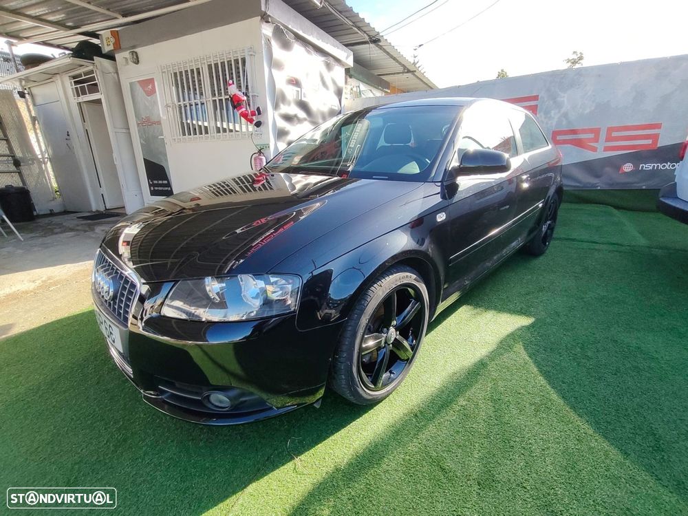 Audi A3 1.4 TFSI S-line - 2