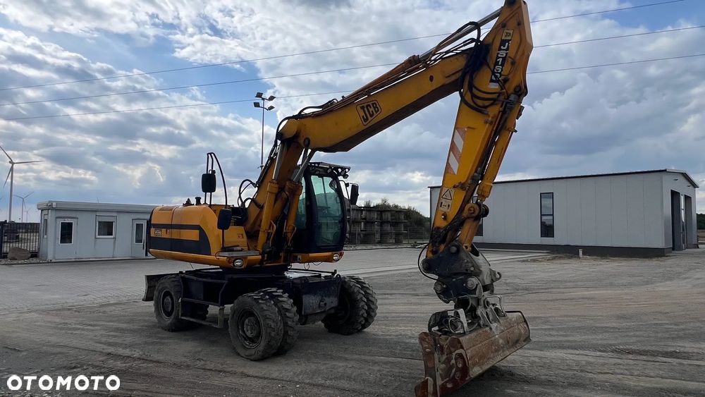 JCB 2008r koparka kołowa JCB JS160W - 5