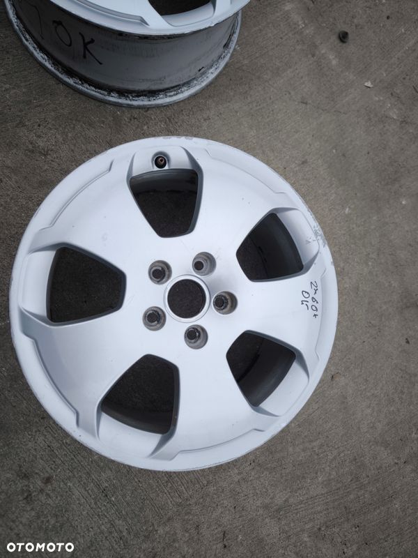 FELGI FELGA KOMPLET VW SKODA AUDI A3 A4 A6 7.5J R17 ET56 8P0601025C Z*60*OK - 6