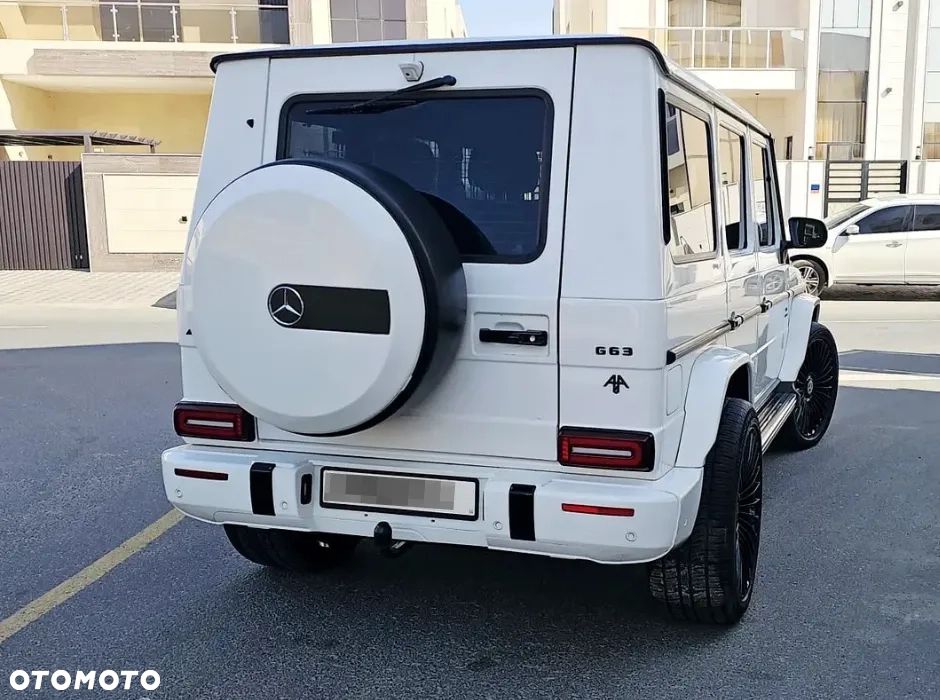 Mercedes-Benz Klasa G 63 AMG AMG SPEEDSHIFT 7G-TRONIC - 4