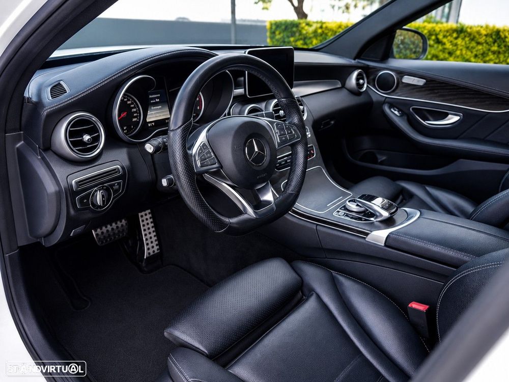 Mercedes-Benz C 220 BlueTEC AMG Line Aut. - 12