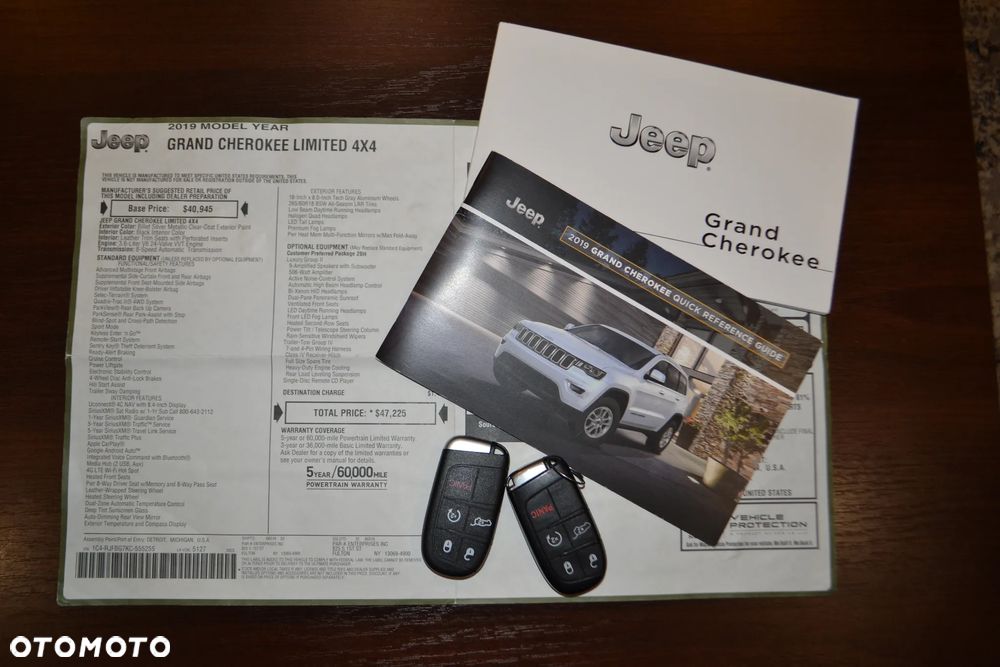 Jeep Grand Cherokee 3.6 V6 Pentastar 4WD Automatik Limited - 16