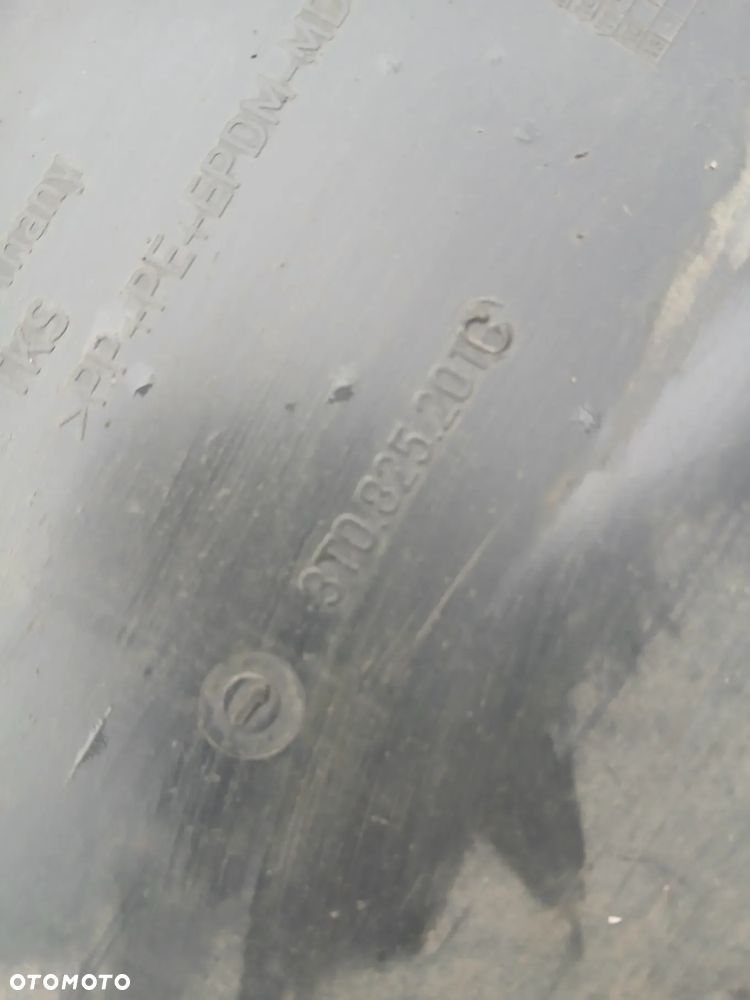 Osłona podwozia skoda superb - 2