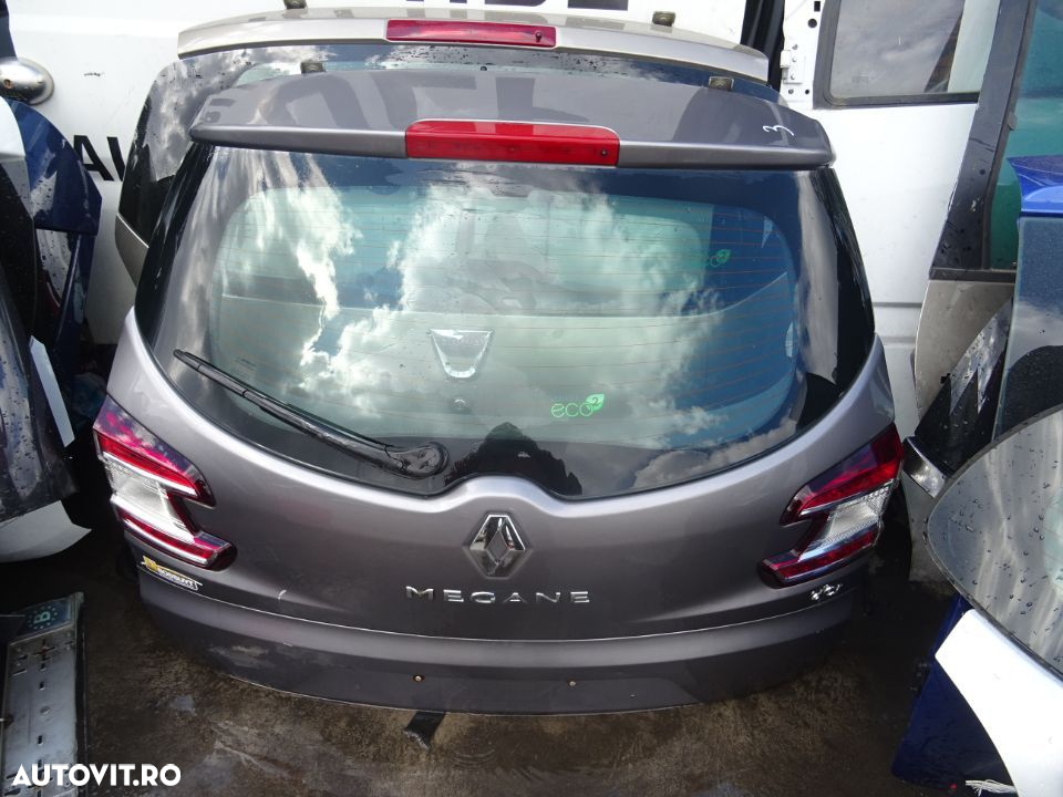 Vand Haion Complet Renault Megane 3 Combi din 2011 volan pe stanga fara rugina fara lovituri - 2