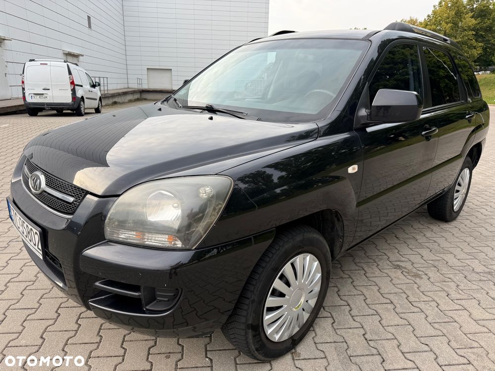 Kia Sportage 2.0 CRDI 2WD Spirit - 13