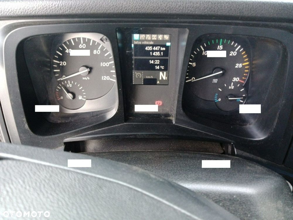 Mercedes-Benz Antos 1830 Euro6 kontener 21pal winda poduszki klima Sprowadzony - 5