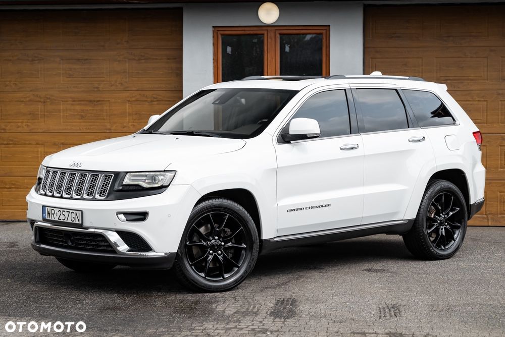 Jeep Grand Cherokee 3.0I Multijet Summit - 4
