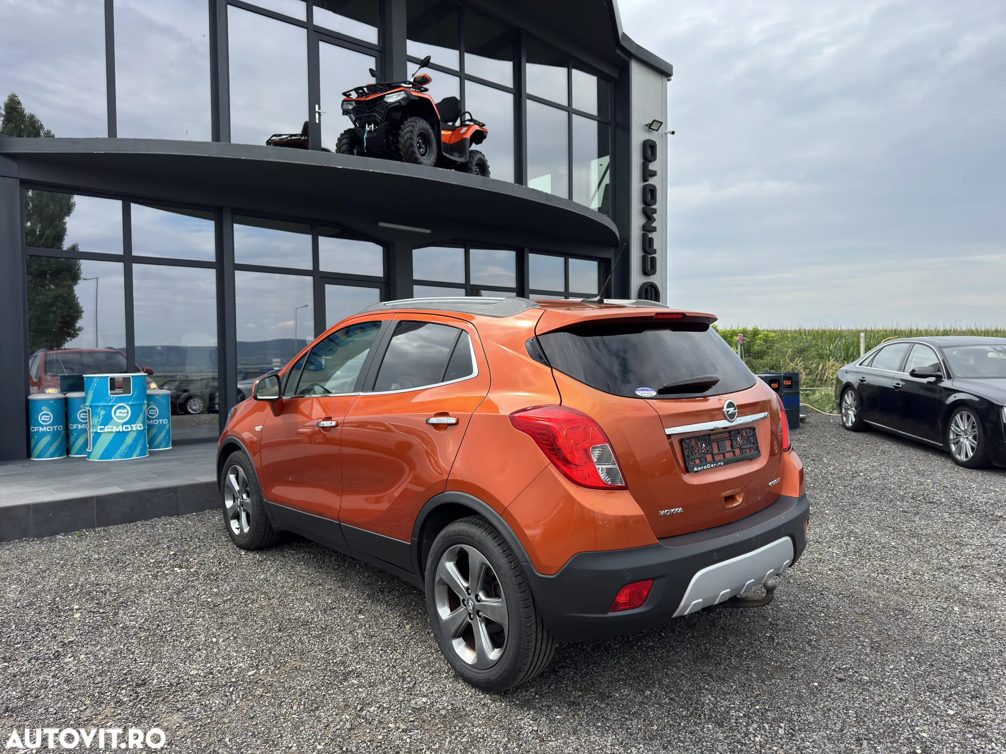 Opel Mokka 1.7 CDTI ECOTEC START/STOP 4x4 Cosmo - 9