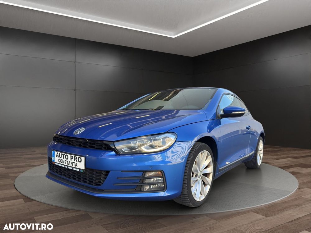 Volkswagen Scirocco 2.0 TDI (Blue Motion Technologie) DSG - 1